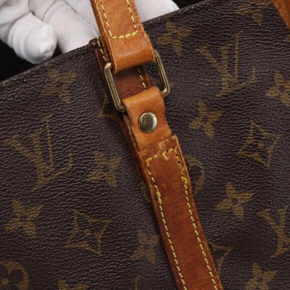 LOUIS VUITTON Monogram Sac Shopping Tote Bag M51108 LV Auth 144951 - Picture 11 of 16